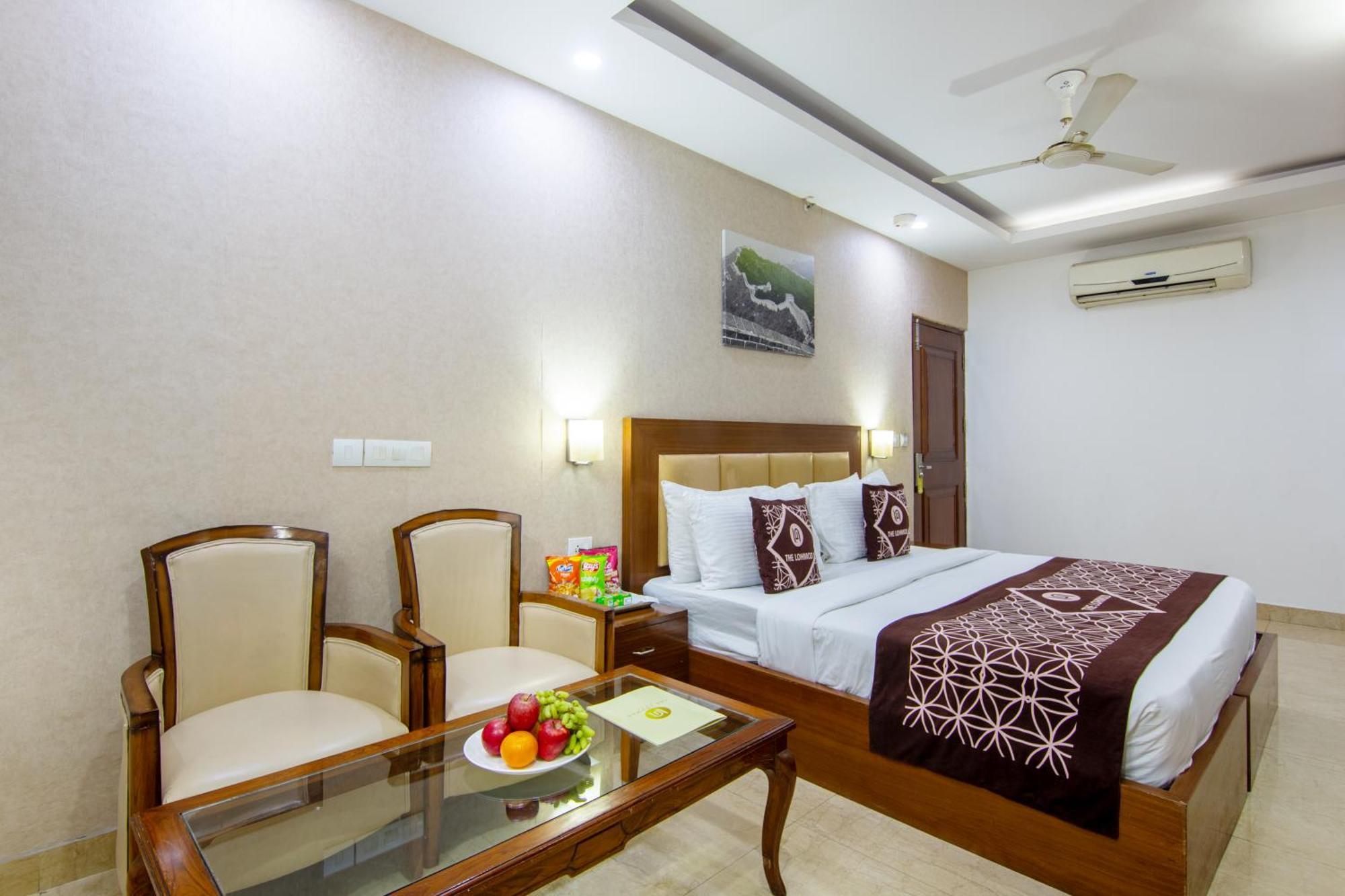 Hotel Lohmod At National Highway 8 - Free Airport Transffer New Delhi Buitenkant foto